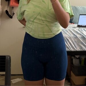 Navy Blue CELER Shorts